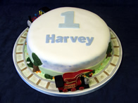 Children's Birthday Cakes by Catherine Scott
