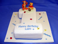 Children's Birthday Cakes by Catherine Scott
