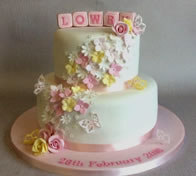 Christening Cakes by Catherine Scott