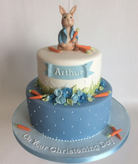 Christening Cakes by Catherine Scott