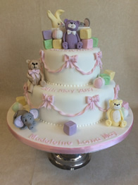 Christening Cakes by Catherine Scott