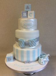 Christening Cakes by Catherine Scott
