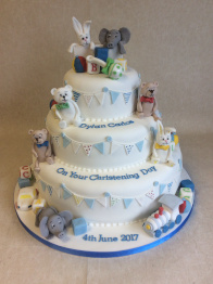 Christening Cakes by Catherine Scott