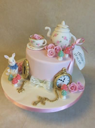 Christening Cakes by Catherine Scott