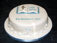 Christening Cakes by Catherine Scott