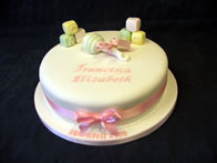 Christening Cakes by Catherine Scott
