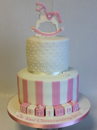 Christening Cakes by Catherine Scott