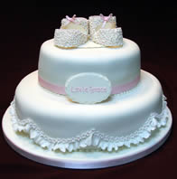 Christening Cakes by Catherine Scott