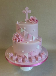 Christening Cakes by Catherine Scott