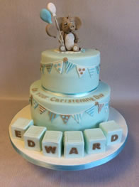 Christening Cakes by Catherine Scott