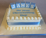 Christening Cakes by Catherine Scott