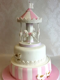 Christening Cakes by Catherine Scott