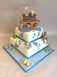 Christening Cakes by Catherine Scott