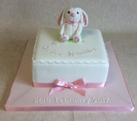 Christening Cakes by Catherine Scott