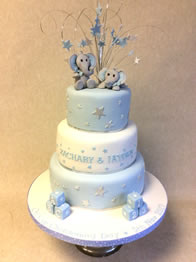 Christening Cakes by Catherine Scott
