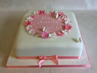 Christening Cakes by Catherine Scott