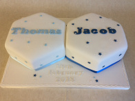 Christening Cakes by Catherine Scott
