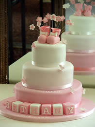 Christening Cakes by Catherine Scott