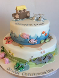 Christening Cakes by Catherine Scott