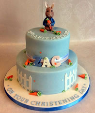 Christening Cakes by Catherine Scott