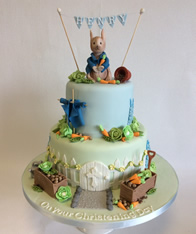 Christening Cakes by Catherine Scott
