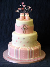 Christening Cakes by Catherine Scott