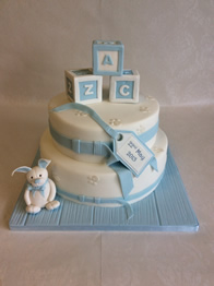 Christening Cakes by Catherine Scott