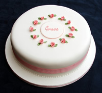 Christening Cakes by Catherine Scott