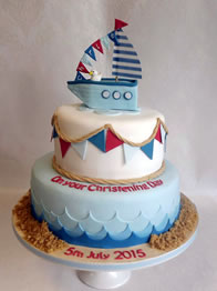 Christening Cakes by Catherine Scott