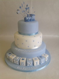 Christening Cakes by Catherine Scott