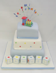 Christening Cakes by Catherine Scott