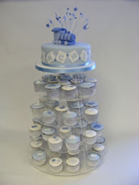 Christening Cakes by Catherine Scott