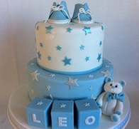 Christening Cakes by Catherine Scott