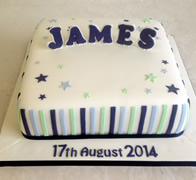 Christening Cakes by Catherine Scott
