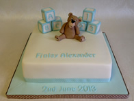 Christening Cakes by Catherine Scott