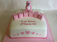 Christening Cakes by Catherine Scott