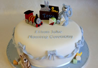 Christening Cakes by Catherine Scott