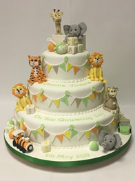 Christening Cakes by Catherine Scott