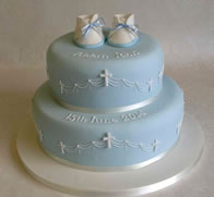 Christening Cakes by Catherine Scott