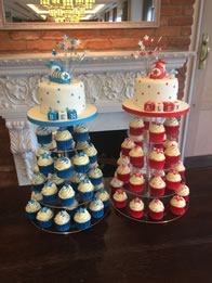 Christening Cakes by Catherine Scott