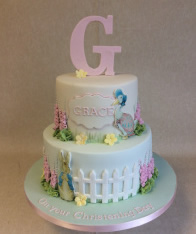 Christening Cakes by Catherine Scott
