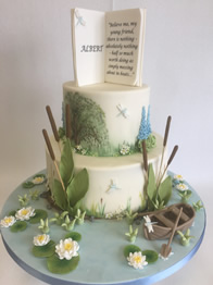 Christening Cakes by Catherine Scott