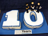 Corporate cake by Catherine Scott