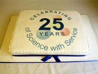 Corporate cake by Catherine Scott