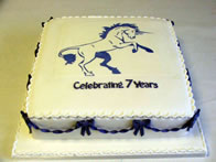 Corporate cake by Catherine Scott