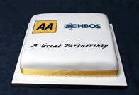 Corporate cake by Catherine Scott