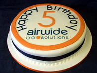 Corporate cake by Catherine Scott