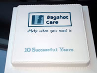 Corporate cake by Catherine Scott