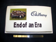 Corporate cake by Catherine Scott