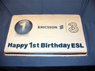 Corporate cake by Catherine Scott